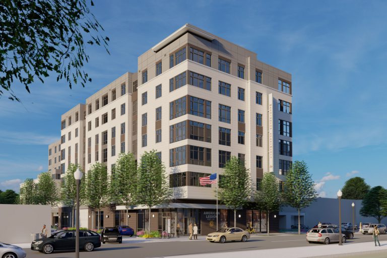 Terwilliger Place Rendering
